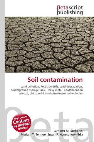 Soil contamination
