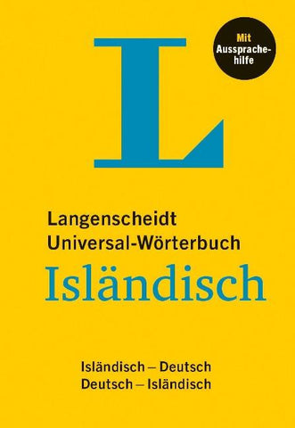 Langenscheidt Universal-Wörterbuch Isländisch