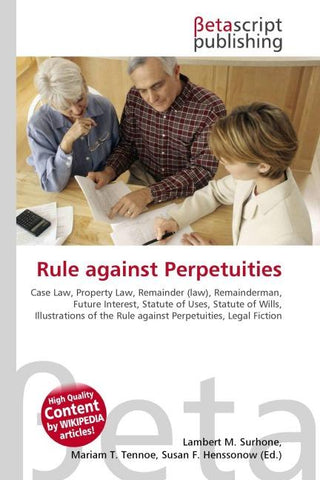 Rule against Perpetuities