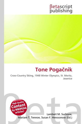 Tone Poga¿nik