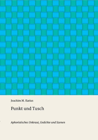 Punkt und Tusch