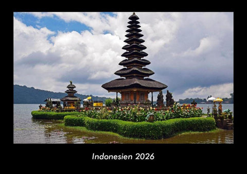 Indonesien 2026 Fotokalender DIN A3