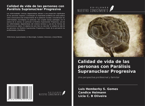 Calidad de vida de las personas con Parálisis Supranuclear Progresiva