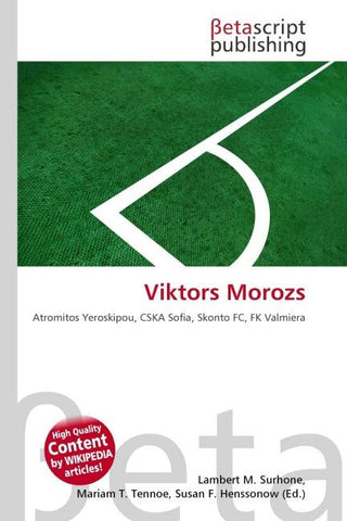 Viktors Morozs