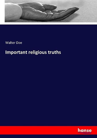 Important religious truths
