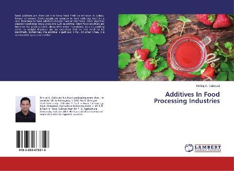 Additives In Food Processing Industries