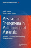 Mesoscopic Phenomena in Multifunctional Materials