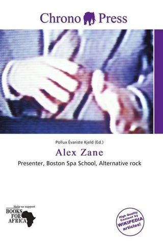 Alex Zane
