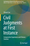 Civil Judgments at First Instance