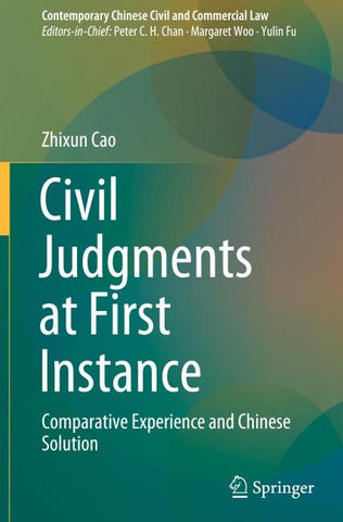 Civil Judgments at First Instance