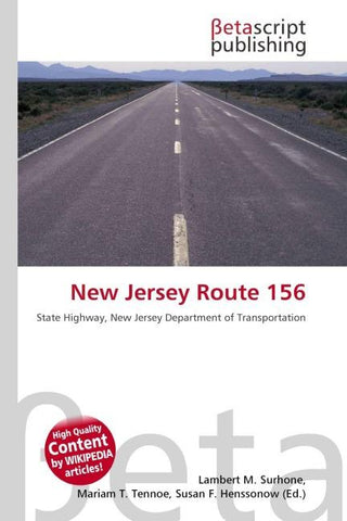 New Jersey Route 156