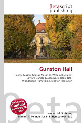 Gunston Hall