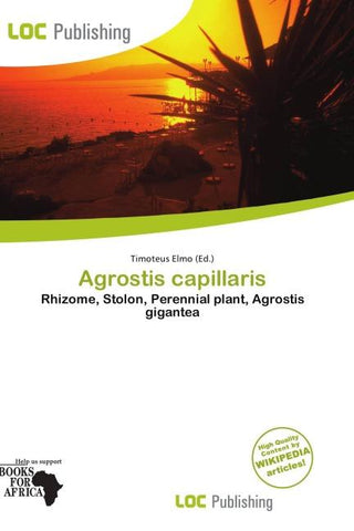 Agrostis capillaris