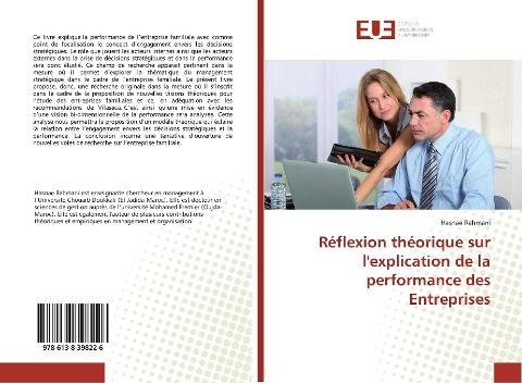 Réflexion théorique sur l'explication de la performance des Entreprises