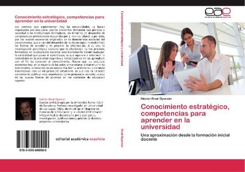 Conocimiento estratégico, competencias para aprender en la universidad