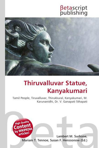 Thiruvalluvar Statue, Kanyakumari