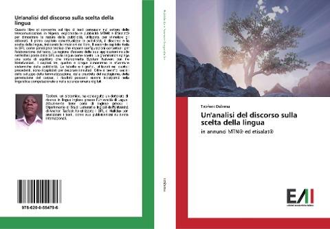Un'analisi del discorso sulla scelta della lingua