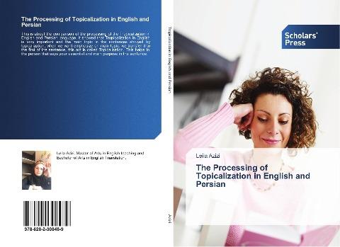 The Processing of Topicalization in English and Persian