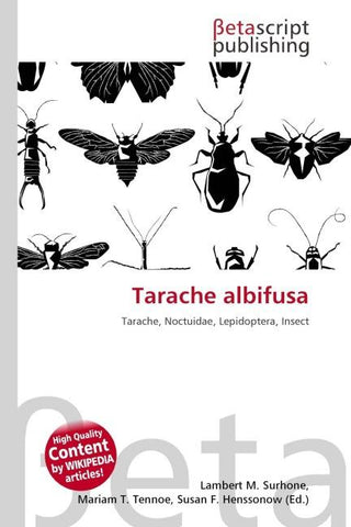 Tarache albifusa