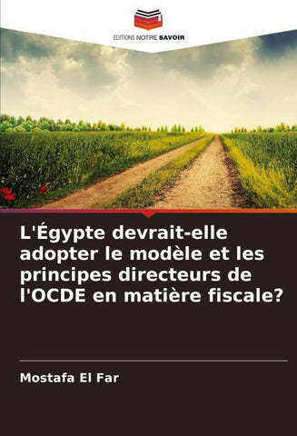 L'Égypte devrait-elle adopter le modèle et les principes directeurs de l'OCDE en matière fiscale?