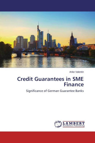 Credit Guarantees in SME Finance