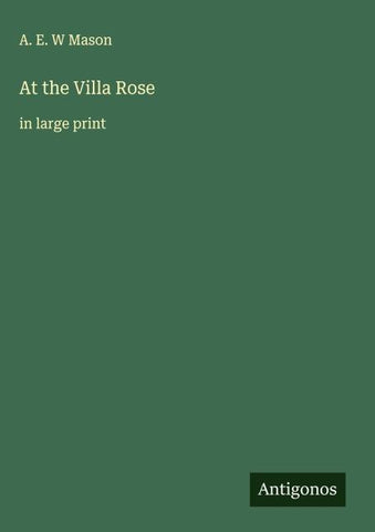 At the Villa Rose