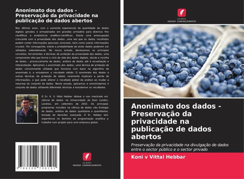 Anonimato dos dados - Preservação da privacidade na publicação de dados abertos