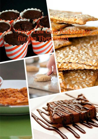 Feine Low Carb Backrezepte für den Thermomix
