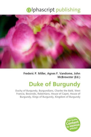 Duke of Burgundy