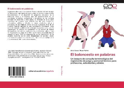 El baloncesto en palabras