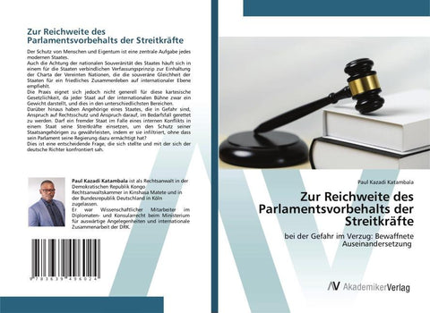 Zur Reichweite des Parlamentsvorbehalts der Streitkräfte