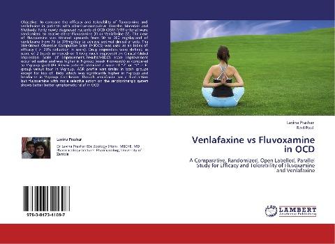 Venlafaxine vs Fluvoxamine in OCD