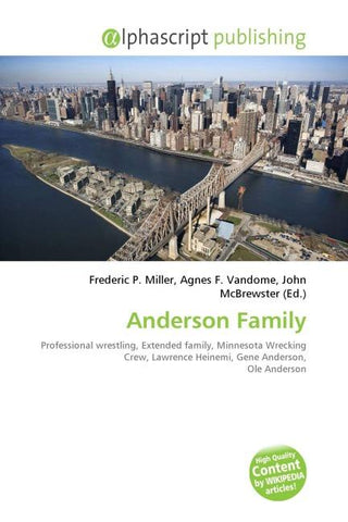 Anderson Family