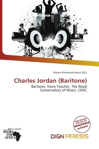 Charles Jordan (Baritone)