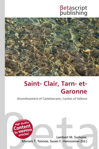 Saint- Clair, Tarn- et- Garonne