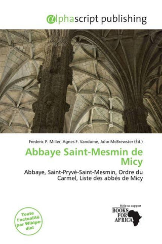 Abbaye Saint-Mesmin de Micy