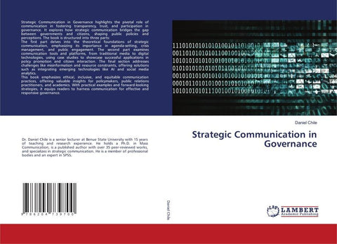 Strategic Communication in Governance