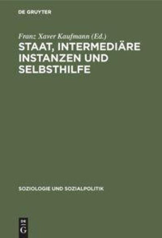 Staat, intermediäre Instanzen und Selbsthilfe