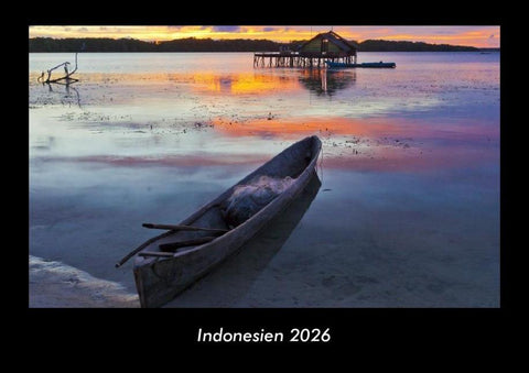 Indonesien 2026 Fotokalender DIN A3