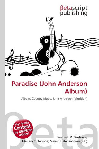 Paradise (John Anderson Album)