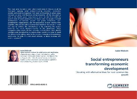 Social entrepreneurs transforming economic development