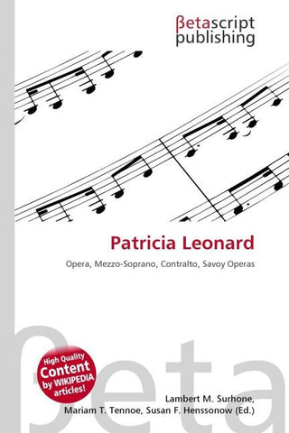 Patricia Leonard