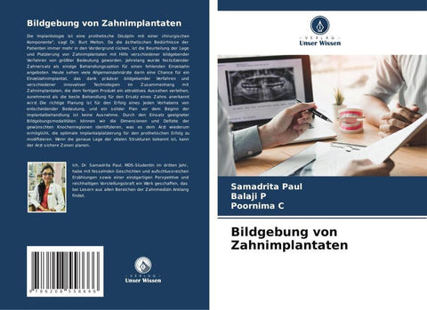 Bildgebung von Zahnimplantaten