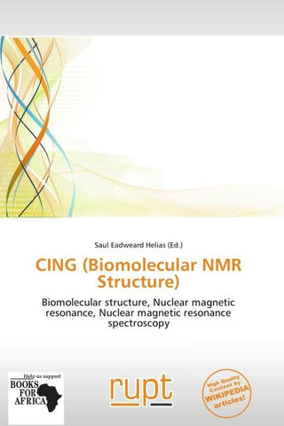 CING (Biomolecular NMR Structure)