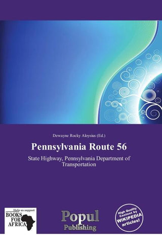 Pennsylvania Route 56