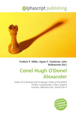 Conel Hugh O'Donel Alexander