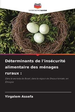 Déterminants de l'insécurité alimentaire des ménages ruraux :