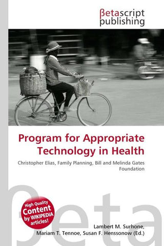 Program for Appropriate Technology in Health