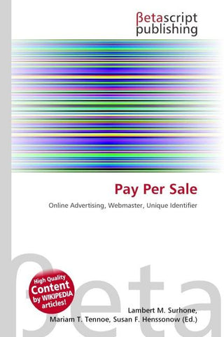 Pay Per Sale