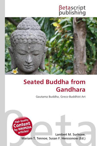 Seated Buddha from Gandhara
